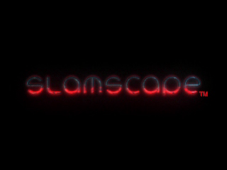 SlamScape title screen for Playstation
